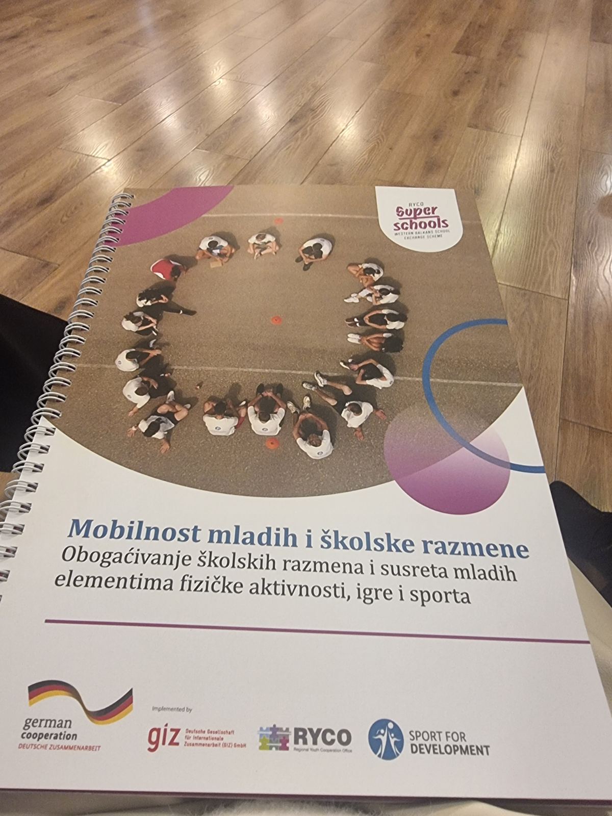 Sportski događaj u hali