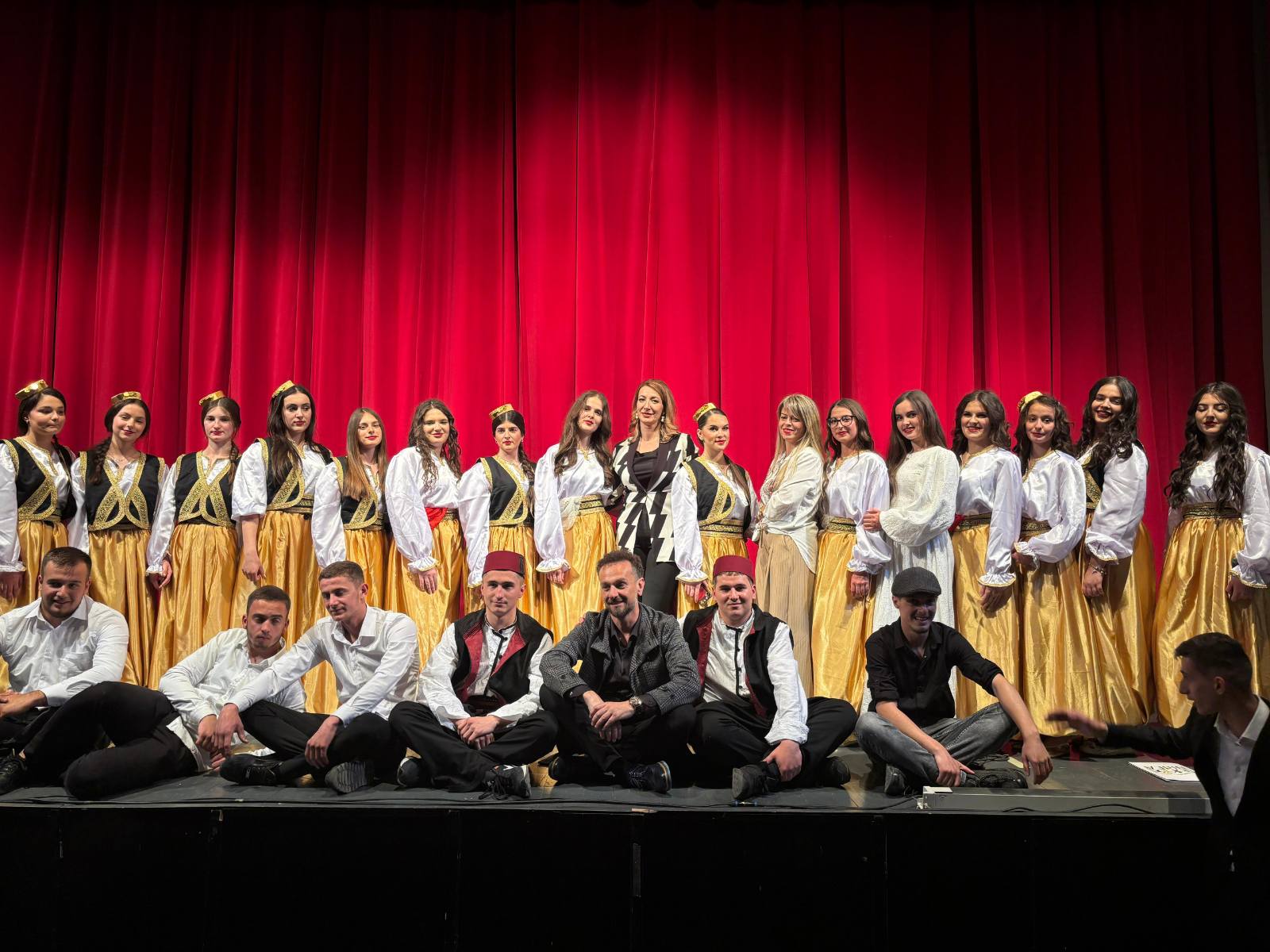 Folklorna sekcija - nastup